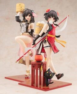 KADOKAWA KonoSuba Yunyun (Light Novel China Dress Ver.) 1/7 Scale Figure -Model Figures KK25816 8