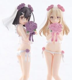 KADOKAWA Fate/kaleid Miyu Edelfelt (Wedding Bikini Ver.) 1/7 Scale Figure -Model Figures KK27857 10