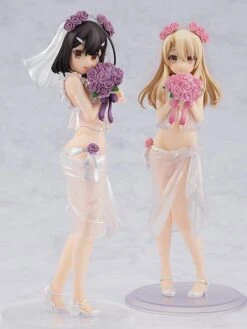 KADOKAWA Fate/kaleid Miyu Edelfelt (Wedding Bikini Ver.) 1/7 Scale Figure -Model Figures KK27857 9