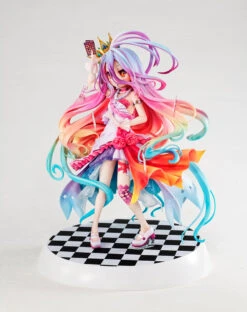 KADOKAWA No Game No Life Shiro Dress Ver. 1/7 Scale Figure -Model Figures KK28882 2