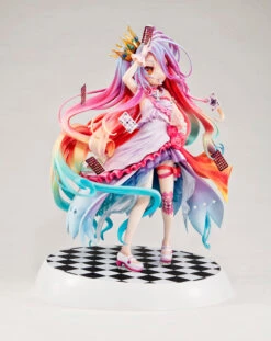 KADOKAWA No Game No Life Shiro Dress Ver. 1/7 Scale Figure -Model Figures KK28882 5
