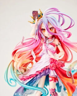 KADOKAWA No Game No Life Shiro Dress Ver. 1/7 Scale Figure -Model Figures KK28882 6