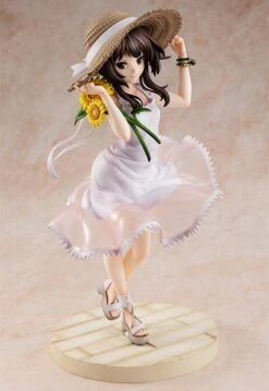KADOKAWA KonoSuba Megumin (Sunflower One-Piece Dress Ver.) 1/7 Scale Figure -Model Figures KK35709 2