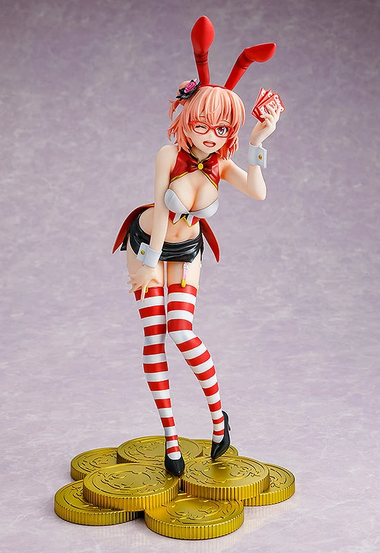 KADOKAWA My Teen Romantic Comedy SNAFU Climax Yui Yuigahama Casino Party Ver. 1/7 Scale Figure 4 KADOKAWA My Teen Romantic Comedy SNAFU Climax Yui Yuigahama Casino Party Ver. 1/7 Scale Figure - Image 4