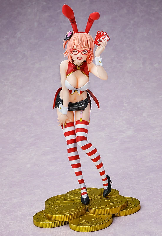 KADOKAWA My Teen Romantic Comedy SNAFU Climax Yui Yuigahama Casino Party Ver. 1/7 Scale Figure 5 KADOKAWA My Teen Romantic Comedy SNAFU Climax Yui Yuigahama Casino Party Ver. 1/7 Scale Figure - Image 5
