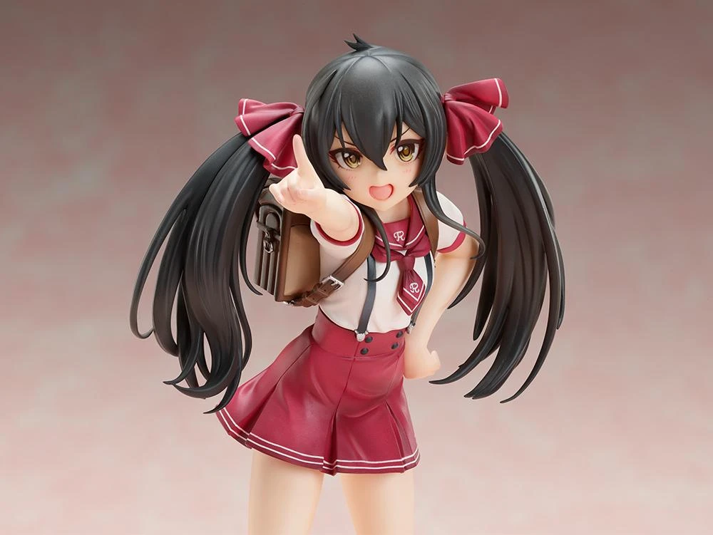 The Idolm@ster Cinderella Girls Ambitious Teen Risa Matoba 1/7 Scale Figure 3 The Idolm@ster Cinderella Girls Ambitious Teen Risa Matoba 1/7 Scale Figure - Image 3
