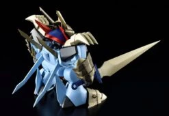 Max Factory Mashin Hero Wataru Ms-09 Black Metal Jacket Ryuoumaru Model Kit -Model Figures M01223 2