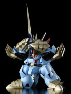 Max Factory Mashin Hero Wataru Ms-09 Black Metal Jacket Ryuoumaru Model Kit -Model Figures M01223 4