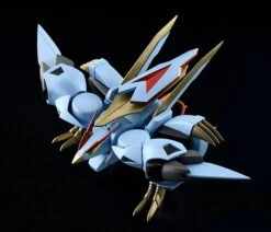 Max Factory Mashin Hero Wataru Ms-09 Black Metal Jacket Ryuoumaru Model Kit -Model Figures M01223 6