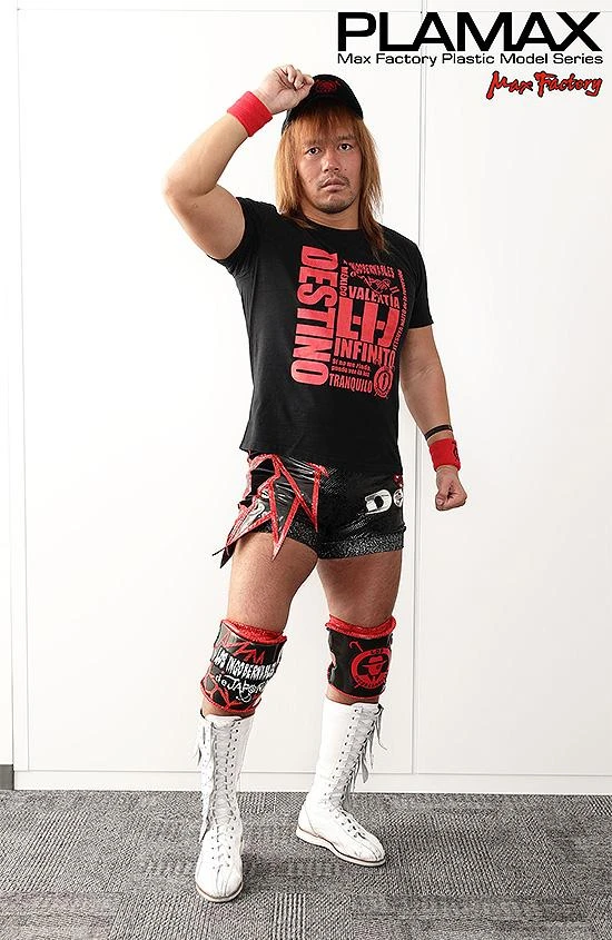 Max Factory PLAMAX MF-48 Minimum Factory Tetsuya Naito New Japan Pro-Wrestling 8 Max Factory PLAMAX MF-48 Minimum Factory Tetsuya Naito New Japan Pro-Wrestling - Image 8