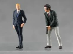 Max Factory Fang Of The Sun Dougram Big Foot Snow Camouflage (With Cold Shield) Model Kit -Model Figures M01237 6