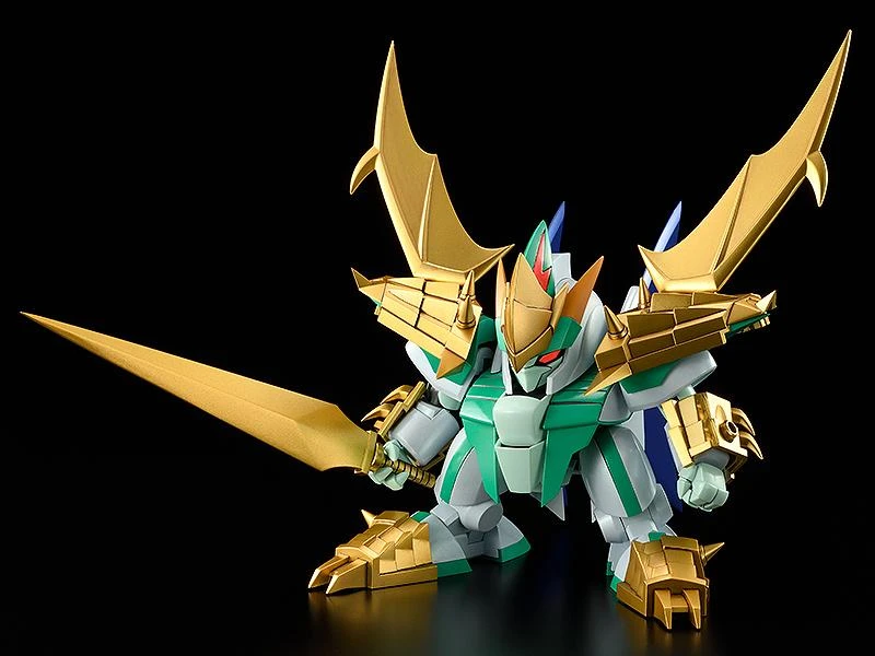 Max Factory Plamax MS 15 Metal Jacket Genoumaru Shin Mashin Hero Wataru Model Kit 4 Max Factory Plamax MS 15 Metal Jacket Genoumaru Shin Mashin Hero Wataru Model Kit - Image 4