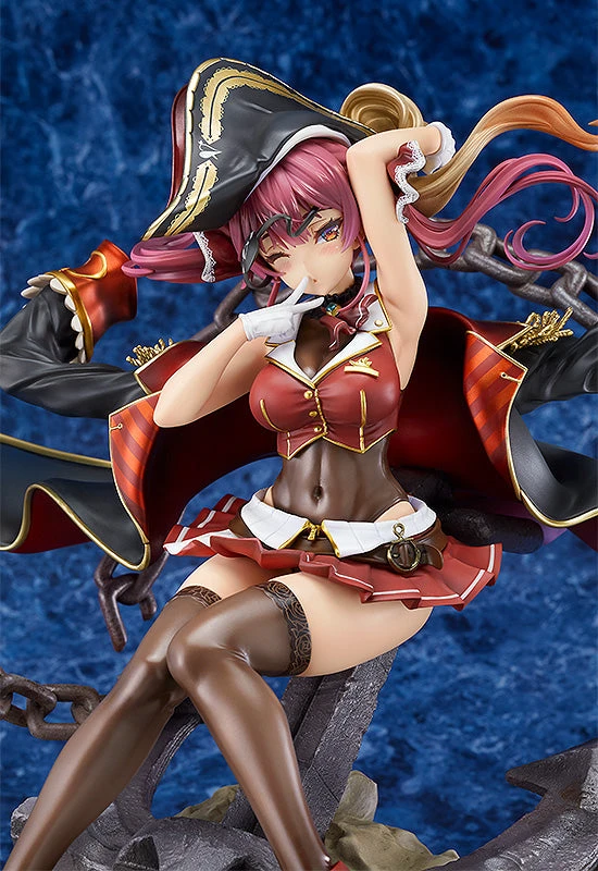 Max Factory Hololive Production Houshou Marine 1/7 Scale Figure 8 Max Factory Hololive Production Houshou Marine 1/7 Scale Figure - Image 8