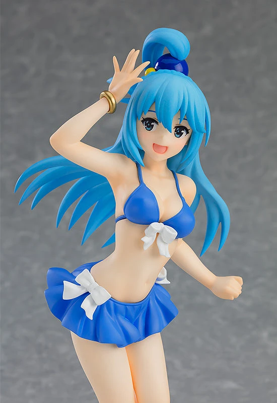 Max Factory Pop Up Parade Aqua Swimsuit Ver. KonoSuba 5 Max Factory Pop Up Parade Aqua Swimsuit Ver. KonoSuba - Image 5