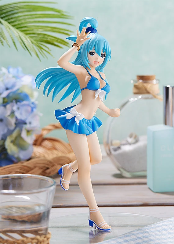 Max Factory Pop Up Parade Aqua Swimsuit Ver. KonoSuba 6 Max Factory Pop Up Parade Aqua Swimsuit Ver. KonoSuba - Image 6
