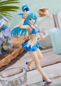 Max Factory Pop Up Parade Aqua Swimsuit Ver. KonoSuba 15 Max Factory Pop Up Parade Aqua Swimsuit Ver. KonoSuba -Model Figures M04320 7