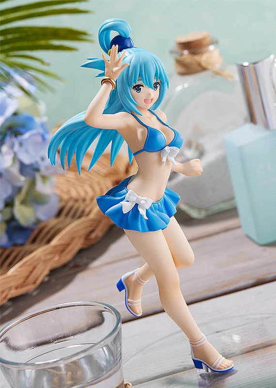 Max Factory Pop Up Parade Aqua Swimsuit Ver. KonoSuba 7 Max Factory Pop Up Parade Aqua Swimsuit Ver. KonoSuba - Image 7