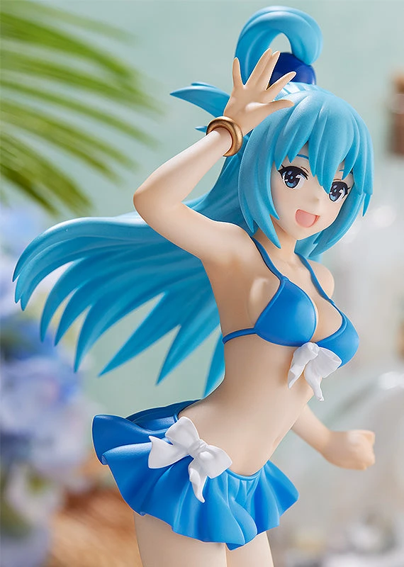 Max Factory Pop Up Parade Aqua Swimsuit Ver. KonoSuba 9 Max Factory Pop Up Parade Aqua Swimsuit Ver. KonoSuba - Image 9