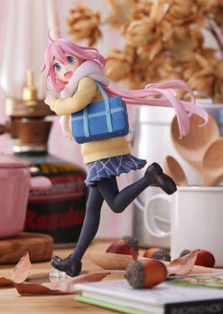 Max Factory Pop Up Parade Nadeshiko Kagamihara Laid-Back Camp -Model Figures M04322 3