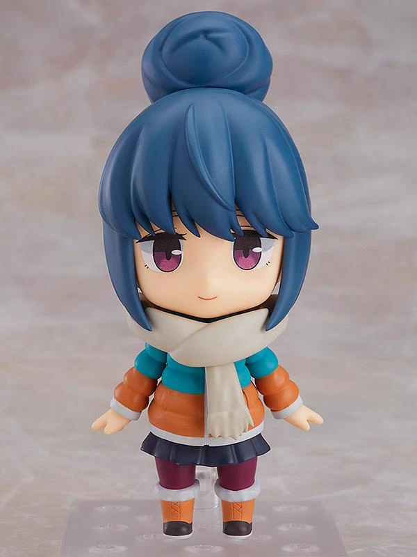 Max Factory Nendoroid Rin Shima Laid-Back Camp 2 Max Factory Nendoroid Rin Shima Laid-Back Camp - Image 2