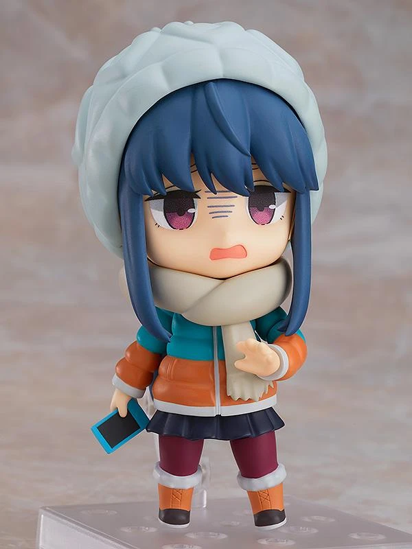 Max Factory Nendoroid Rin Shima Laid-Back Camp 3 Max Factory Nendoroid Rin Shima Laid-Back Camp - Image 3