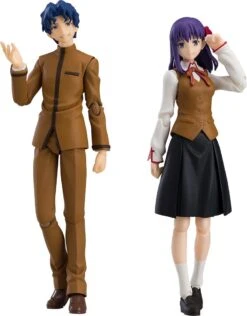 Max Factory Figma Shinji Matou & Sakura Matou Fate/stay Night
