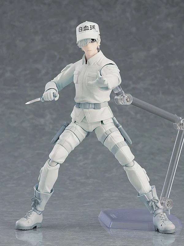 Max Factory Figma White Blood Cell (Neutrophil) Cells At Work! 2 Max Factory Figma White Blood Cell (Neutrophil) Cells At Work! - Image 2