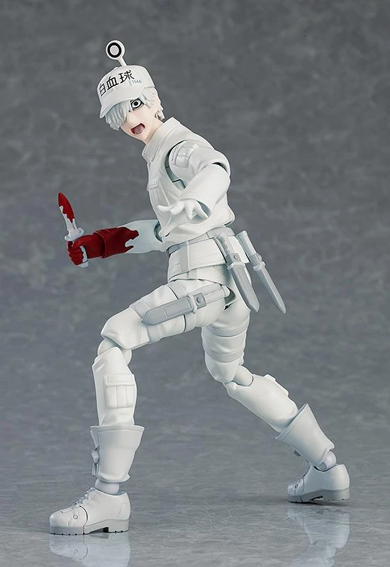 Max Factory Figma White Blood Cell (Neutrophil) Cells At Work! 6 Max Factory Figma White Blood Cell (Neutrophil) Cells At Work! - Image 6
