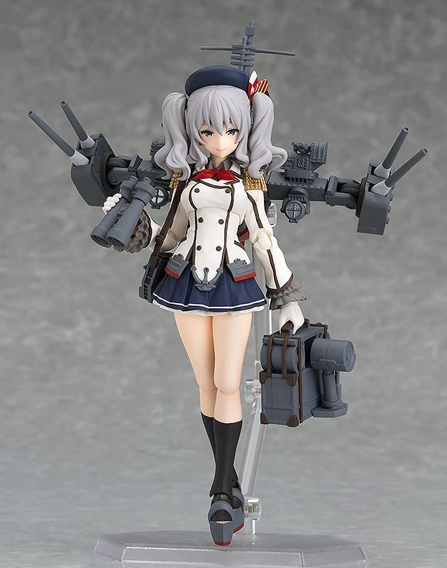 Max Factory Figma Kashima Kantai Collection -KanColle- 2 Max Factory Figma Kashima Kantai Collection -KanColle- - Image 2