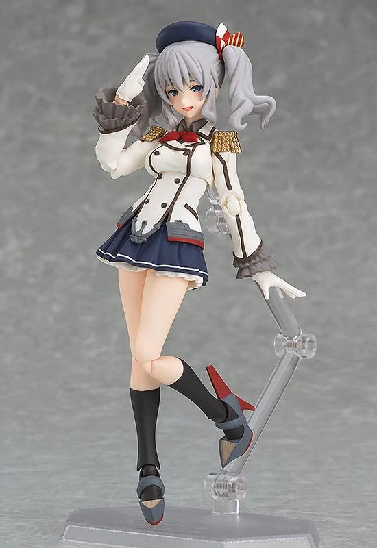 Max Factory Figma Kashima Kantai Collection -KanColle- 5 Max Factory Figma Kashima Kantai Collection -KanColle- - Image 5