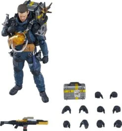 Max Factory Figma Sam Porter Bridges Death Stranding -Model Figures M06727 7