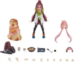 Max Factory Figma Nadeshiko Kagamihara DX Edition Laid-Back Camp 19 Max Factory Figma Nadeshiko Kagamihara DX Edition Laid-Back Camp -Model Figures M06737 10