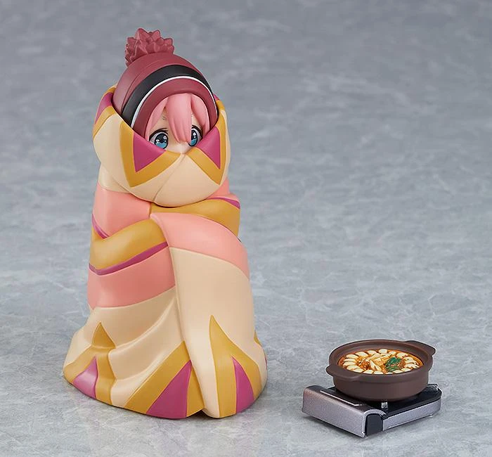 Max Factory Figma Nadeshiko Kagamihara DX Edition Laid-Back Camp 5 Max Factory Figma Nadeshiko Kagamihara DX Edition Laid-Back Camp - Image 5