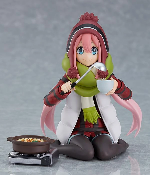 Max Factory Figma Nadeshiko Kagamihara DX Edition Laid-Back Camp 2 Max Factory Figma Nadeshiko Kagamihara DX Edition Laid-Back Camp - Image 2
