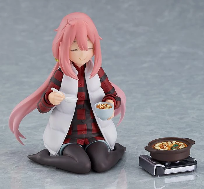Max Factory Figma Nadeshiko Kagamihara DX Edition Laid-Back Camp 6 Max Factory Figma Nadeshiko Kagamihara DX Edition Laid-Back Camp - Image 6