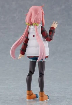 Max Factory Figma Nadeshiko Kagamihara DX Edition Laid-Back Camp 12 Max Factory Figma Nadeshiko Kagamihara DX Edition Laid-Back Camp -Model Figures M06737 5