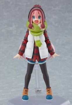 Max Factory Figma Nadeshiko Kagamihara DX Edition Laid-Back Camp 16 Max Factory Figma Nadeshiko Kagamihara DX Edition Laid-Back Camp -Model Figures M06737 6