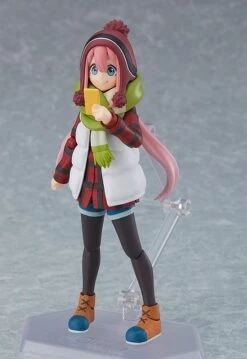 Max Factory Figma Nadeshiko Kagamihara DX Edition Laid-Back Camp 18 Max Factory Figma Nadeshiko Kagamihara DX Edition Laid-Back Camp -Model Figures M06737 8
