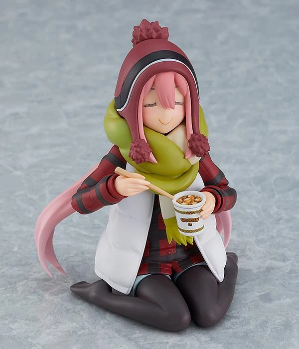 Max Factory Figma Nadeshiko Kagamihara DX Edition Laid-Back Camp 1 Max Factory Figma Nadeshiko Kagamihara DX Edition Laid-Back Camp