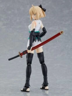 Max Factory Figma Saber/Okita Souji Fate/Grand Order -Model Figures M06744 3