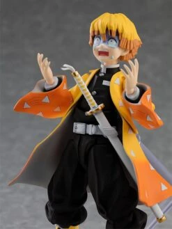 Max Factory Figma Zenitsu Agatsuma Demon Slayer -Model Figures M06746 4