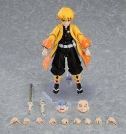 Max Factory Figma Zenitsu Agatsuma Demon Slayer -Model Figures M06746 7