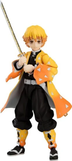 Max Factory Figma Zenitsu Agatsuma Demon Slayer -Model Figures M06746 8