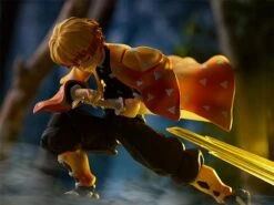 Max Factory Figma Zenitsu Agatsuma (DX Edition) Demon Slayer 17 Max Factory Figma Zenitsu Agatsuma (DX Edition) Demon Slayer -Model Figures M06747 4