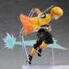 Max Factory Figma Zenitsu Agatsuma (DX Edition) Demon Slayer
