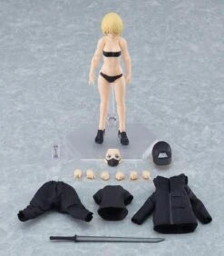 Max Factory Female Body (Yuki) With Techwear Outfit Figma Styles -Model Figures M06749 10