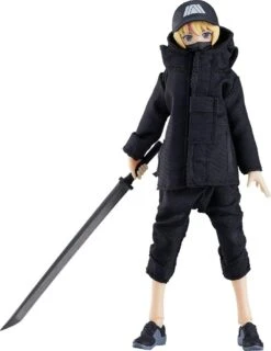 Max Factory Female Body (Yuki) With Techwear Outfit Figma Styles -Model Figures M06749 11