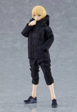 Max Factory Female Body (Yuki) With Techwear Outfit Figma Styles -Model Figures M06749 4