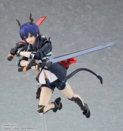 Max Factory Figma Ch'en Arknights -Model Figures M06753 6