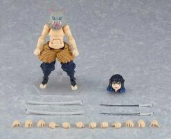 Max Factory Figma Inosuke Hashibira Demon Slayer -Model Figures M06771 5